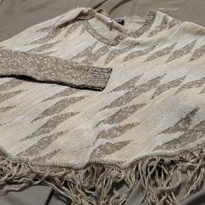 🧡poncho cardigan thing🧡